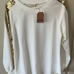 Grace & Emma top size S NWT